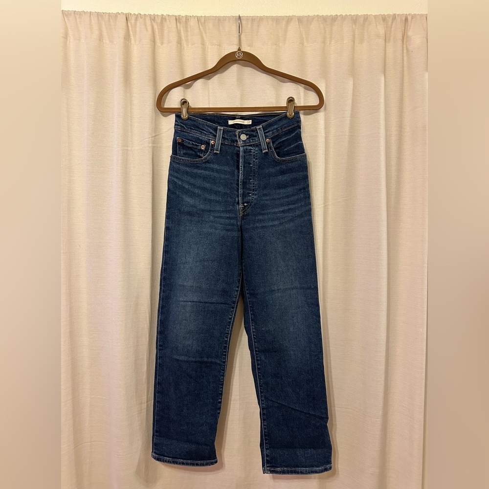 Levi’s Ribcage Straight Jeans